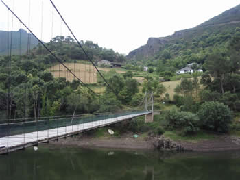 Puente de acceso