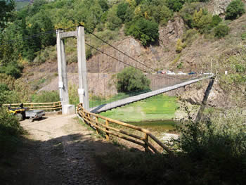 Puente de acceso